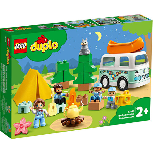 LEGO Duplo Town Приключение семейного каравана 10946