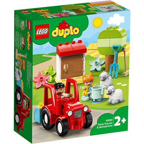 LEGO Duplo Трактор на ферме и уход за животными 10950