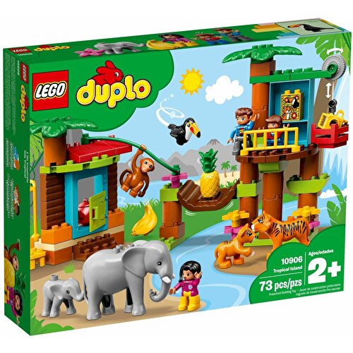 LEGO® Duplo Тропический остров 10906