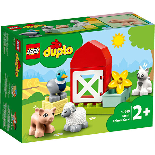 LEGO Duplo Уход за животными на ферме 10949