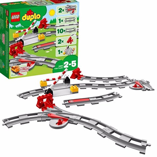 LEGO DUPLO Железнодорожные пути 10882