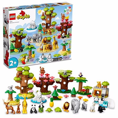 LEGO Duplo Животные дикого мира 10975