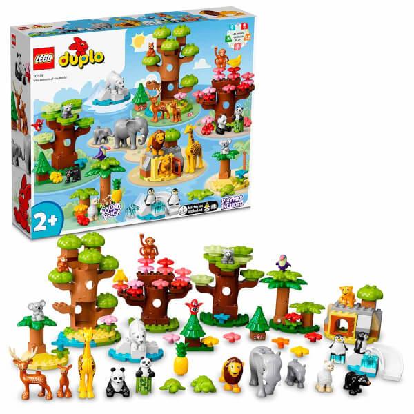 LEGO DUPLO Животные дикого мира 10975