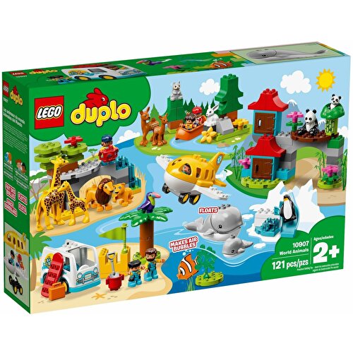 LEGO® Duplo Животные мира 10907