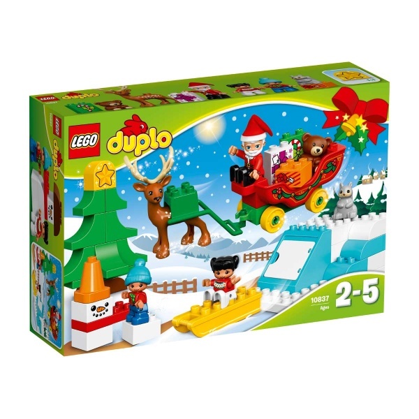 LEGO DUPLO Зимние каникулы Санты 10837