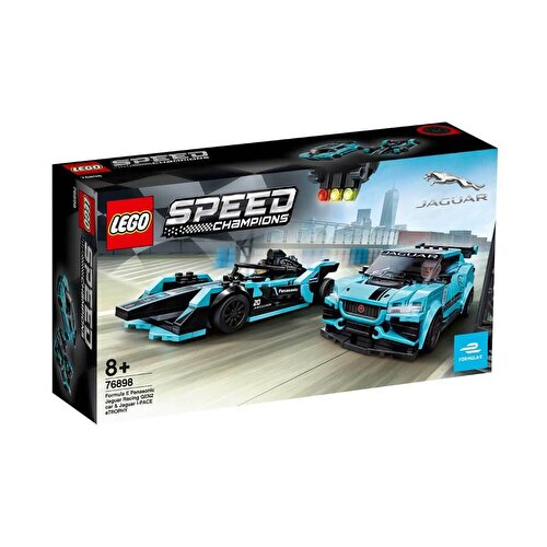 LEGO Формула E Panasonic Jaguar 76898