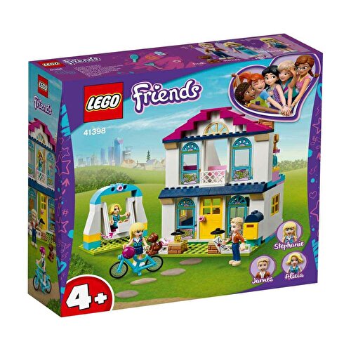 LEGO Friends 4+ Дом Стефани 41398