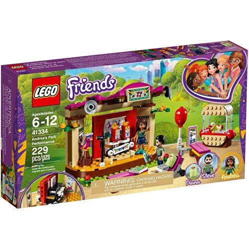 LEGO® Friends Andrea's Park Performance