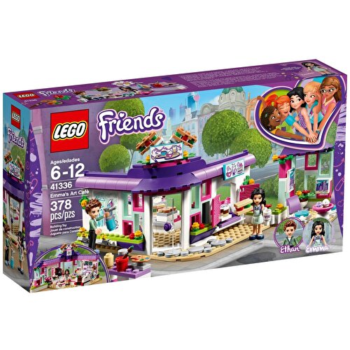 LEGO® Friends Арт-кафе Эммы