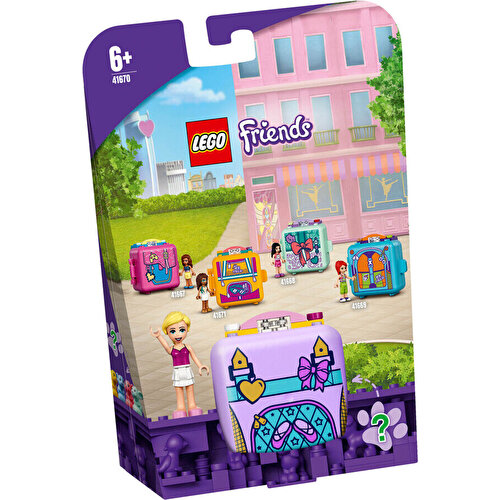 LEGO Friends Балетный кубик Стефани 41670