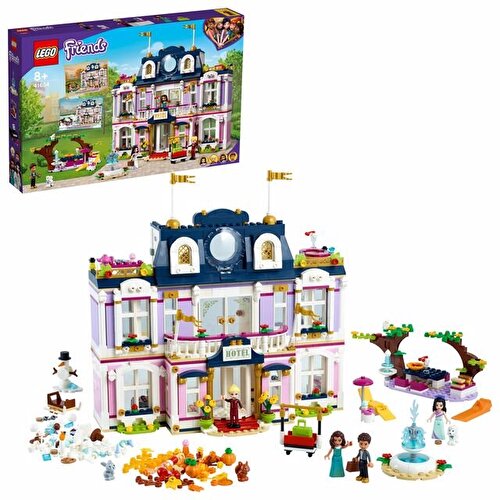 LEGO Friends Большой отель в Сердечном озере 41684