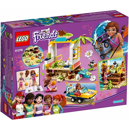 LEGO Friends Черепашья спасательная миссия 41376