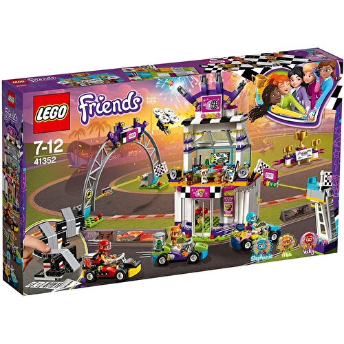 LEGO® Friends День больших гонок 41352