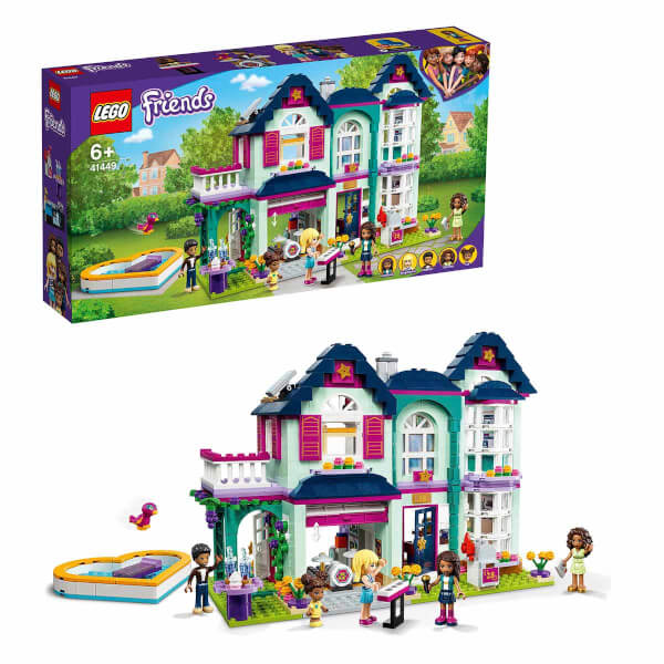 LEGO Friends Дом семьи Андреа 41449