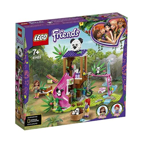 LEGO Friends Домик на дереве в лесу панды 41422