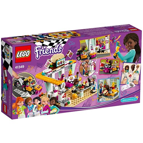 LEGO® Friends Drive-Thru Restaurant 41349