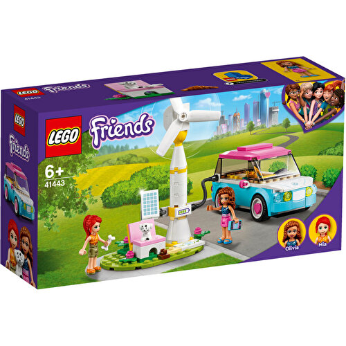 LEGO Friends Электромобиль Оливии 41443