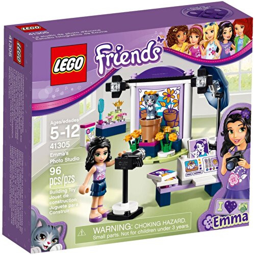 LEGO® Friends Фотостудия Эммы