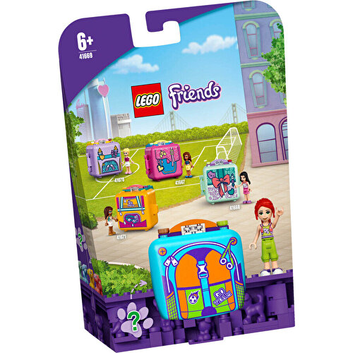 LEGO Friends Футбольный кубик Мии 41669