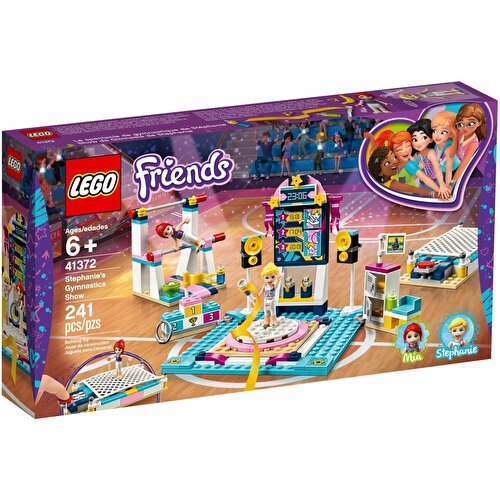 LEGO® Friends Гимнастическое шоу Стефани 41372