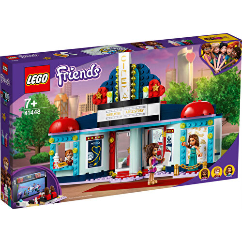 LEGO Friends Городской кинотеатр Heartlake City Cinema 41448