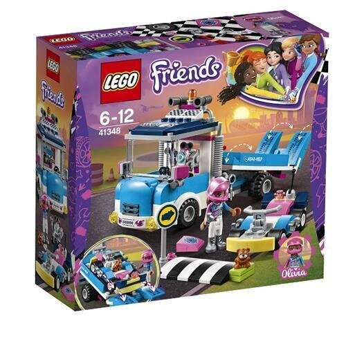 LEGO® Friends Грузовик для обслуживания и ремонта 41348