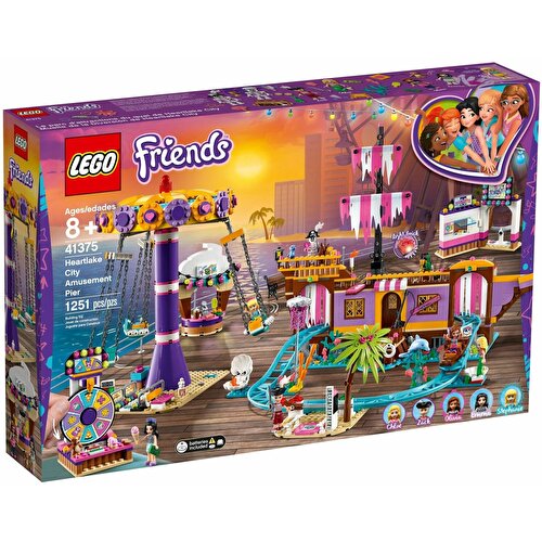 LEGO® Friends Heartlake City Pier Funfair 41375