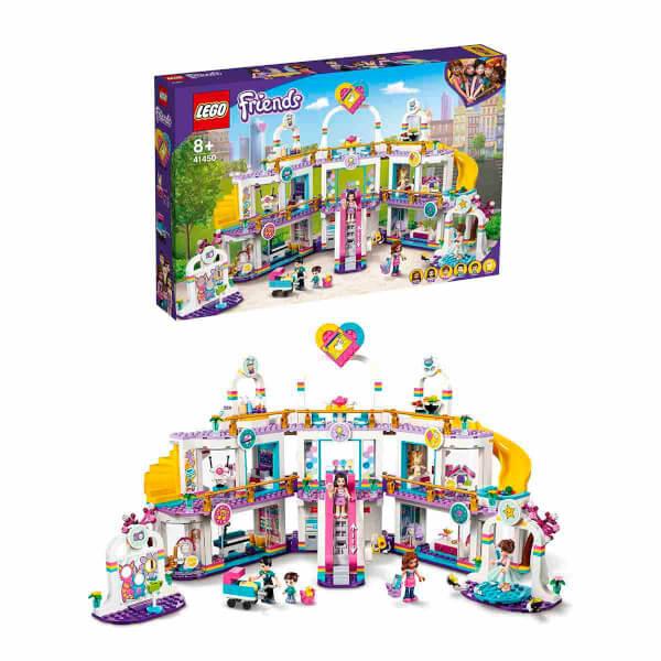 LEGO Friends Heartlake City Торговый центр 41450