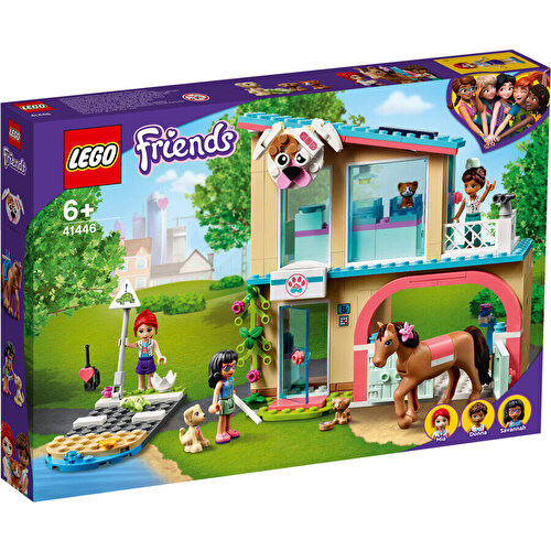 LEGO Friends Heartlake City Ветеринарная клиника 41446