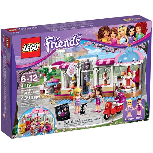 LEGO® Friends Heartlake Cupcake Cafe