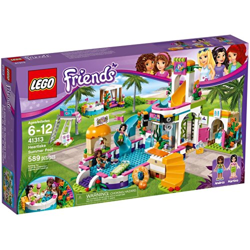 LEGO® Friends Heartlake Летний бассейн