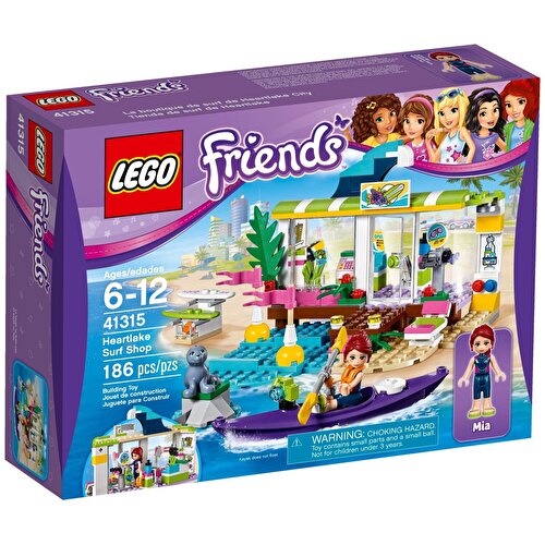 LEGO® Friends Heartlake Surf Shop (Магазин серфинга)