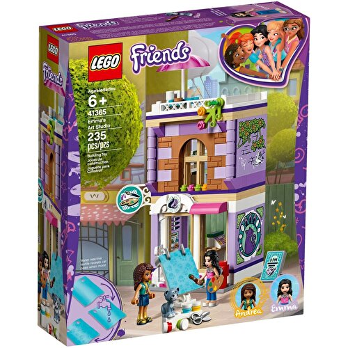 LEGO® Friends Художественная мастерская Эммы