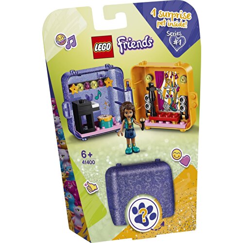 LEGO Friends Игровой кубик Андреа 41400