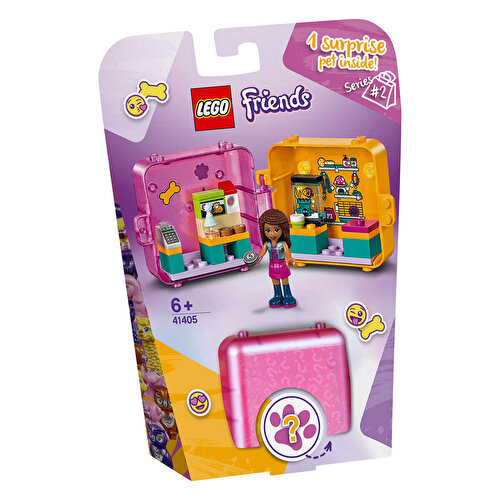 LEGO Friends Игровой кубик Андреа для шопинга 41405