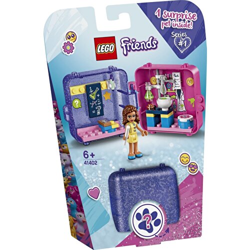 LEGO Friends Игровой кубик Оливии 41402