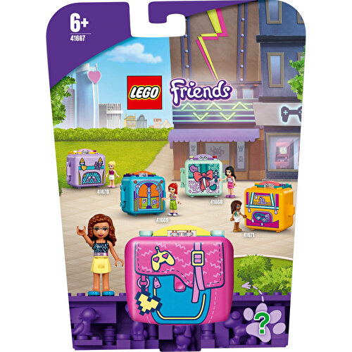 LEGO Friends Игровой кубик Оливии 41667