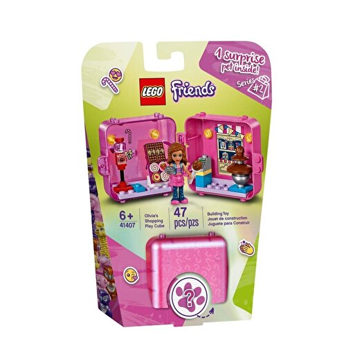 LEGO Friends Игровой кубик Оливии для покупок 41407