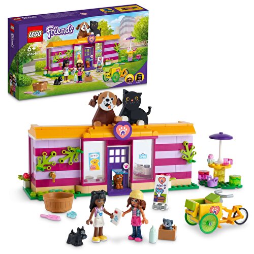 LEGO® Friends Кафе для усыновления домашних животных 41699