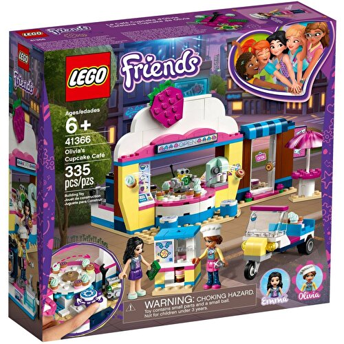 LEGO Friends Кафе кексов Оливии 41366