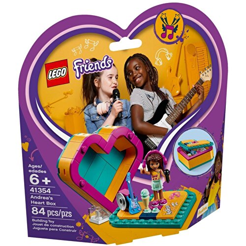 LEGO Friends Коробка любви Андреа 41354