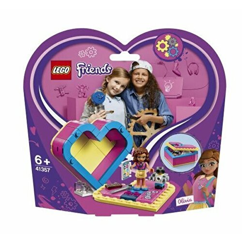 LEGO Friends Коробка любви Оливии 41357