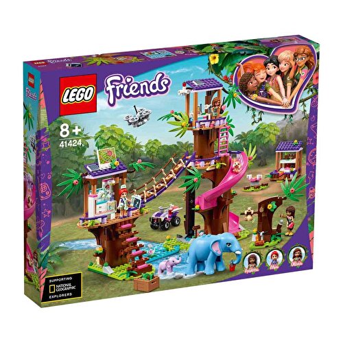 LEGO Friends Лесная спасательная база 41424