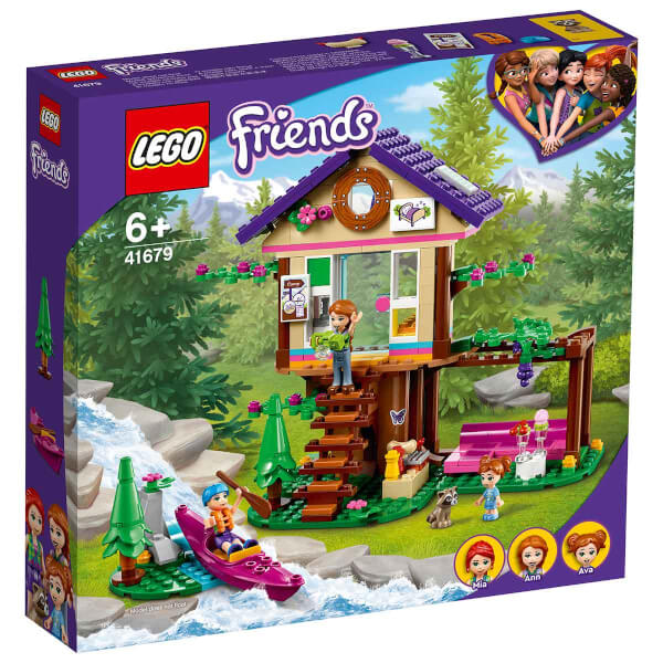 LEGO Friends Лесной домик 41679