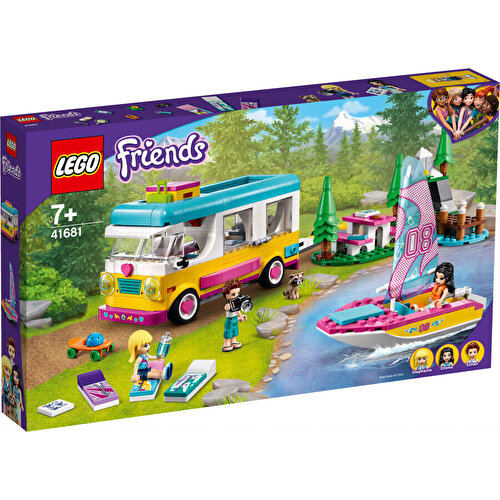 LEGO Friends Лесной караван и лодка 41681