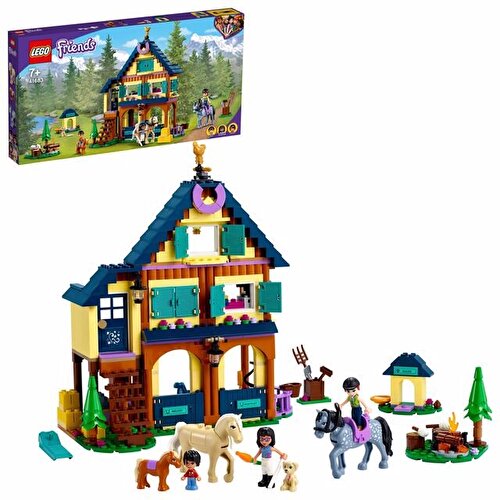 LEGO Friends Лесной конный центр 41683