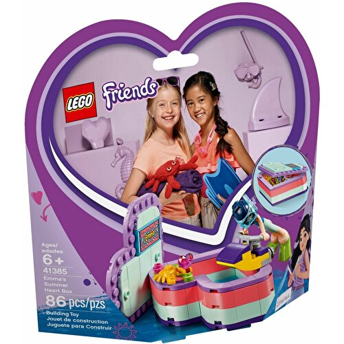 LEGO Friends Летняя шкатулка Эммы с сердцем 41385