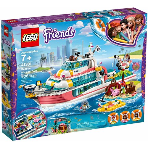 LEGO® Friends Лодка спасательной миссии 41381