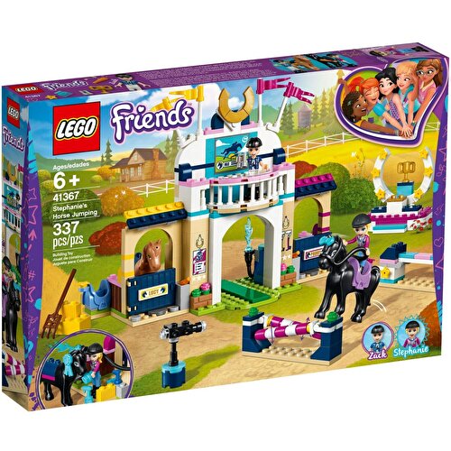 LEGO® Friends Лошадиный бег Стефани 41367