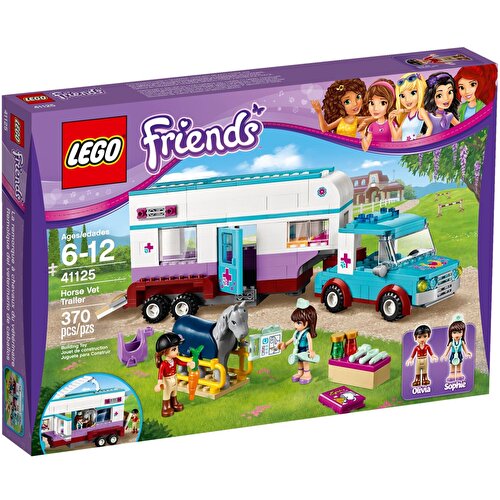 LEGO® Friends Лошадиный ветеринарный трейлер